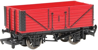 Open Wagon - Red